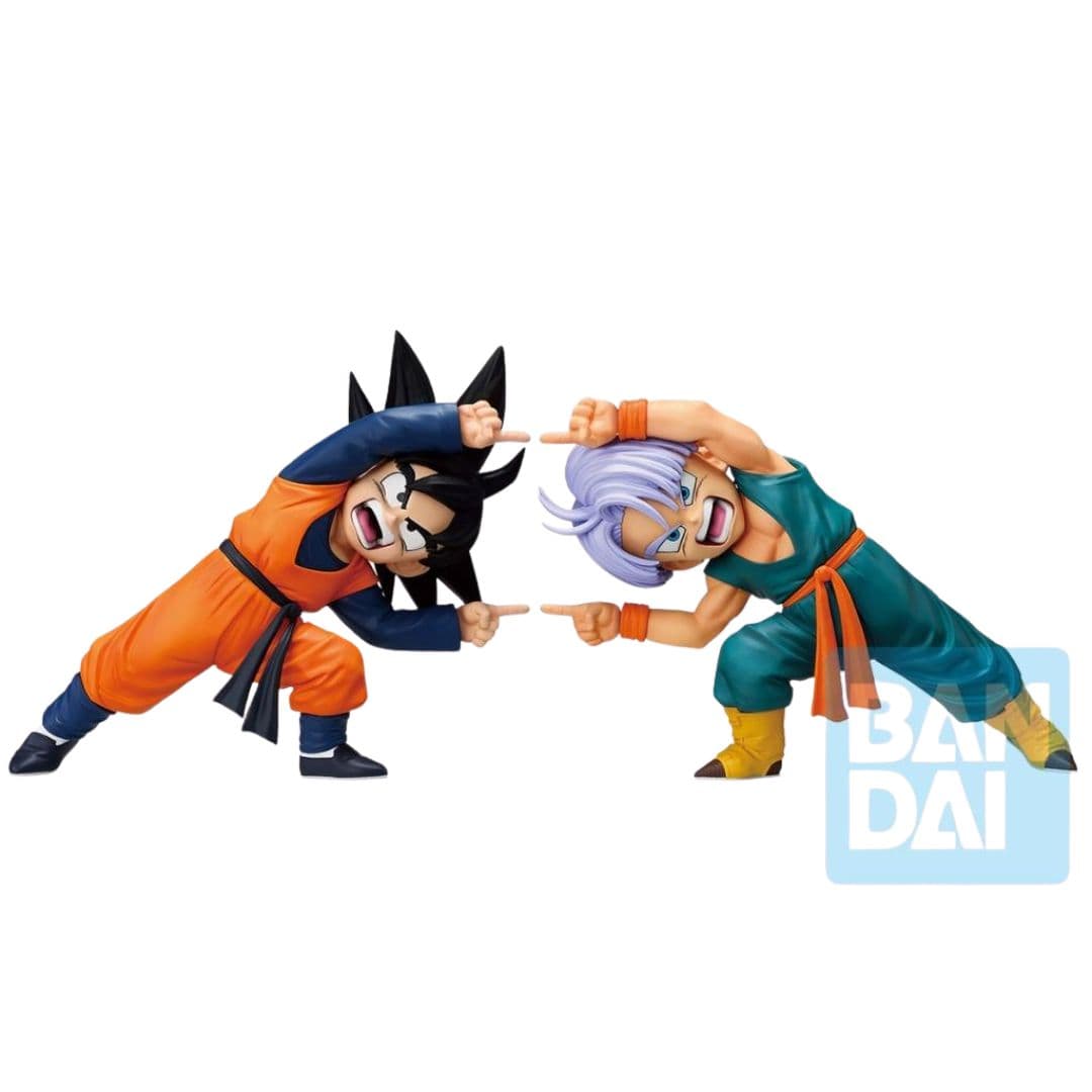 Son Goten & Trunks (Battle of the Super Saiyan)»Dragon Ball Z», Masterlise Ichibansho Figure