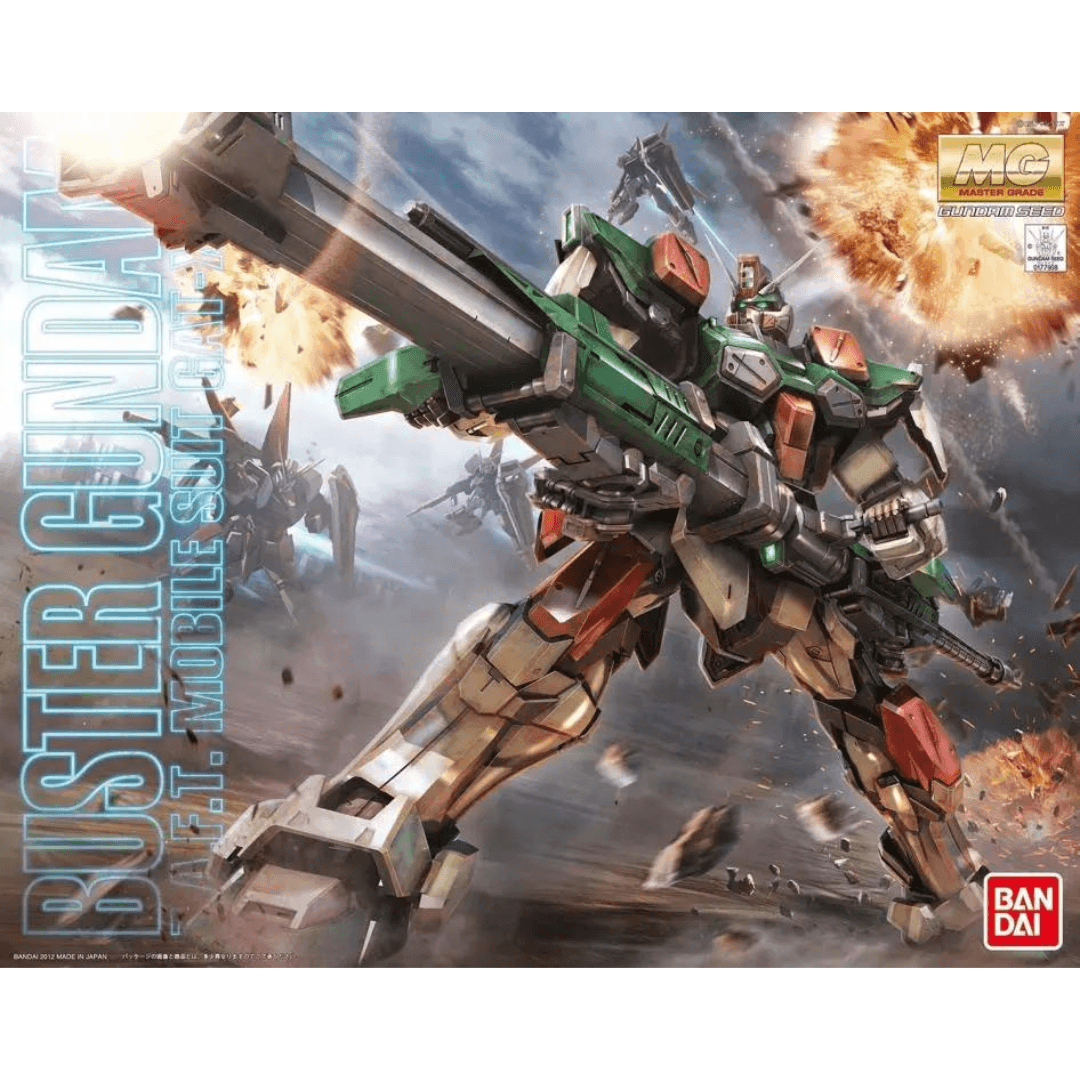 Buster Gundam «Gundam SEED», Bandai Hobby MG