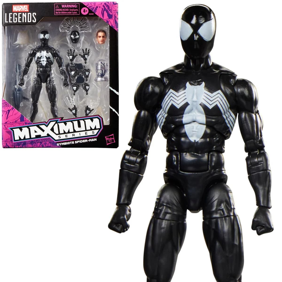 Marvel Legends: Maximum Series – Symbiote Spider-man