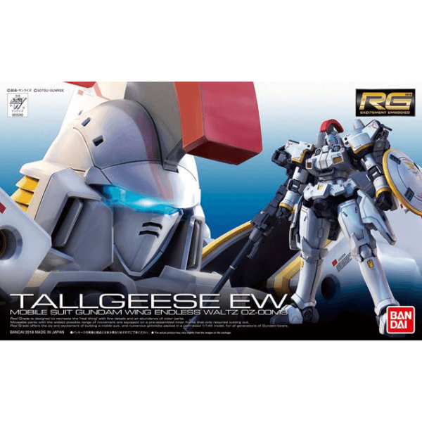 #28 Tallgeese (EW) «Gundam Wing: Endless Waltz», Bandai Hobby RG 1/144