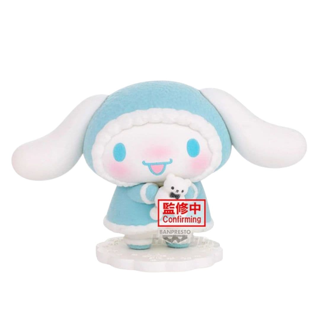 Sanrio characters Fluffy Puffy~Hello Kitty & Cinnamoroll~(B:Cinnamoroll)