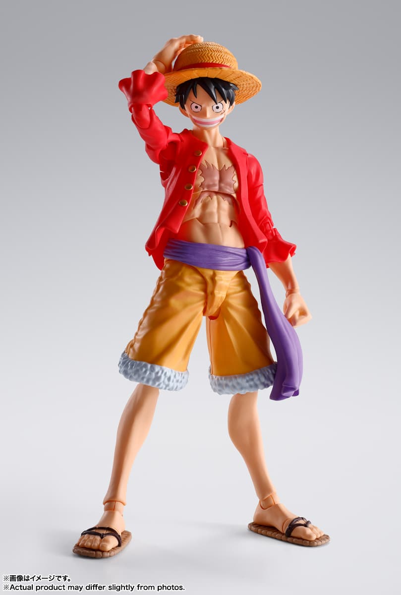 SH Figuart One Piece Monkey.D.Luffy -The Raid on Onigashima