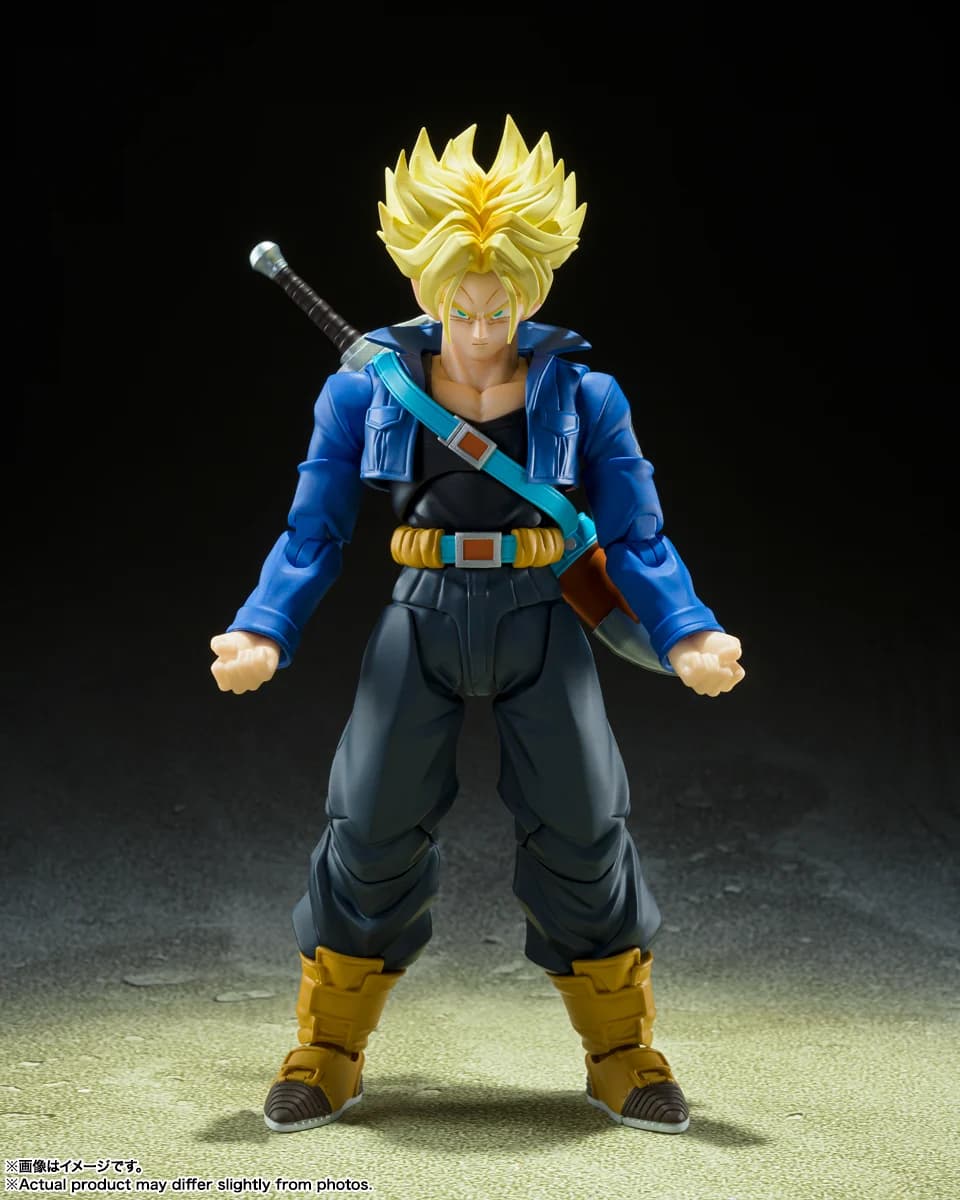TRUNKS THE BOY FROM THE FUTURE — imagen 1