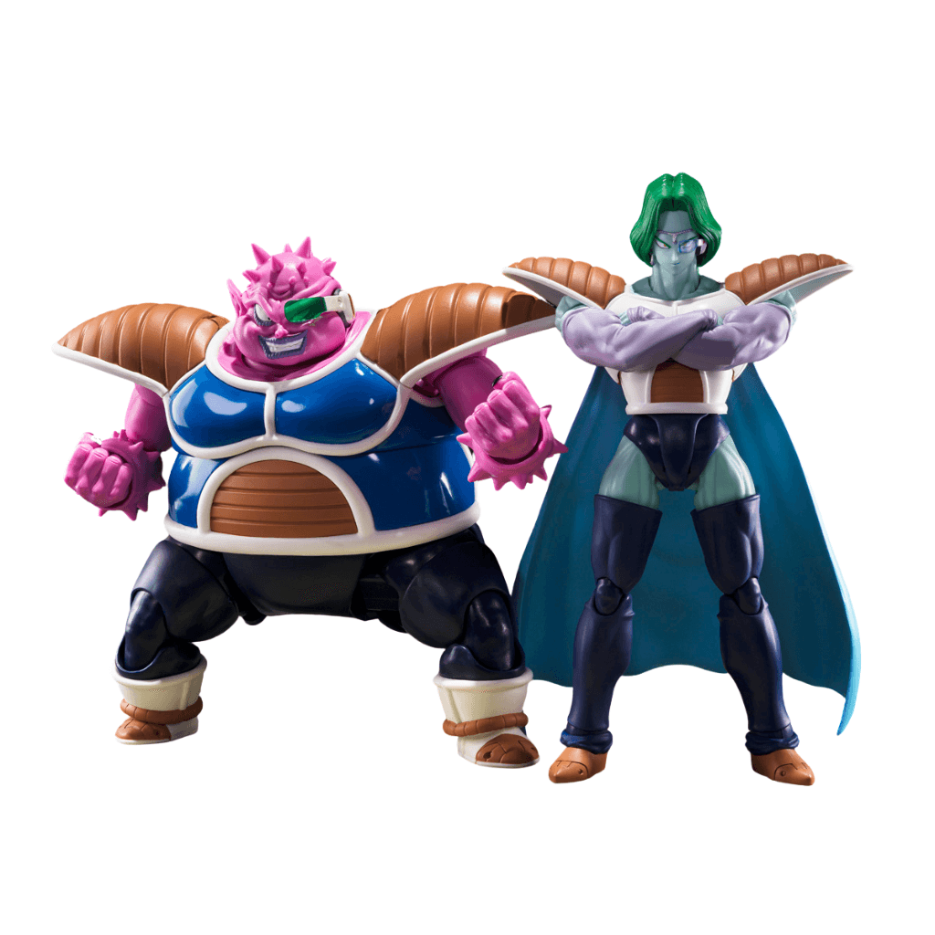 S.H.Figuarts DODORIA&ZARBON -BARDOCK THE FATHER OF GOKU «DRAGON BALL Z
