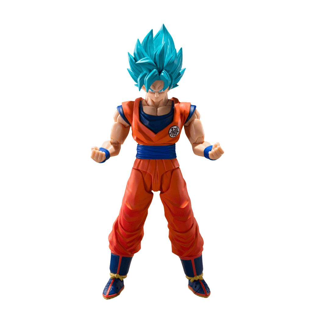 SUPER SAIYAN GOD SUPER SAIYAN SON GOKU 〈BLUE POWER TRANSCENDING LIMITS〉 «DRAGON BALL», TAMASHII NATIONS S.H.Figuarts