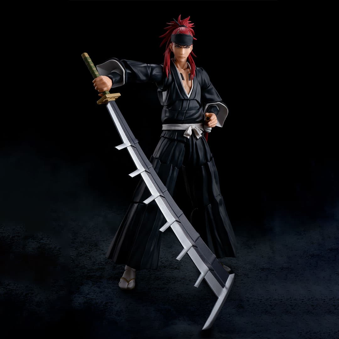 SH Figuarts Bleach : Renji Abarai