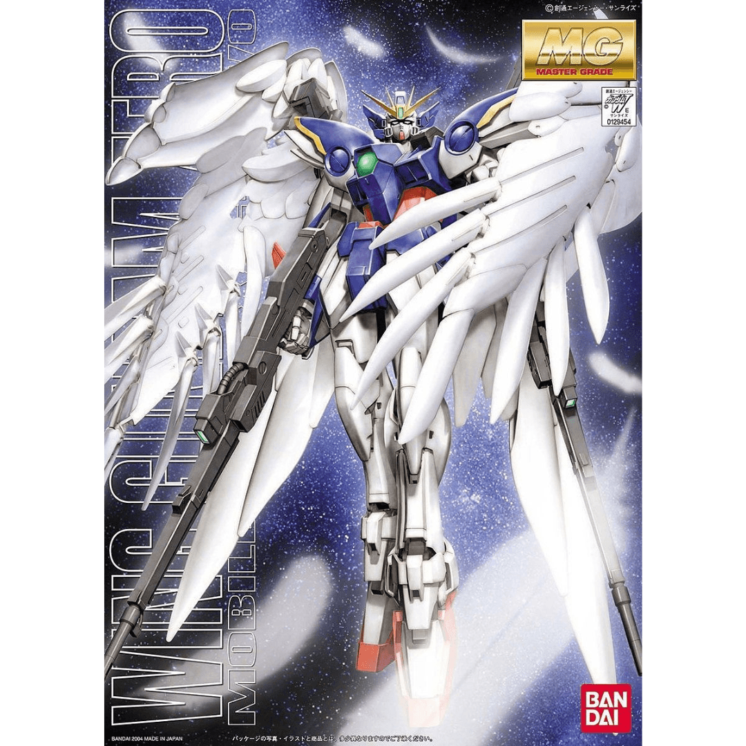 Wing Gundam Zero (EW) «Gundam Wing: Endless Waltz», Bandai Hobby MG