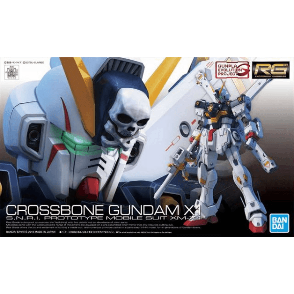 #31 Crossbone Gundam X1 «Crossbone Gundam», Bandai Hobby RG 1/144