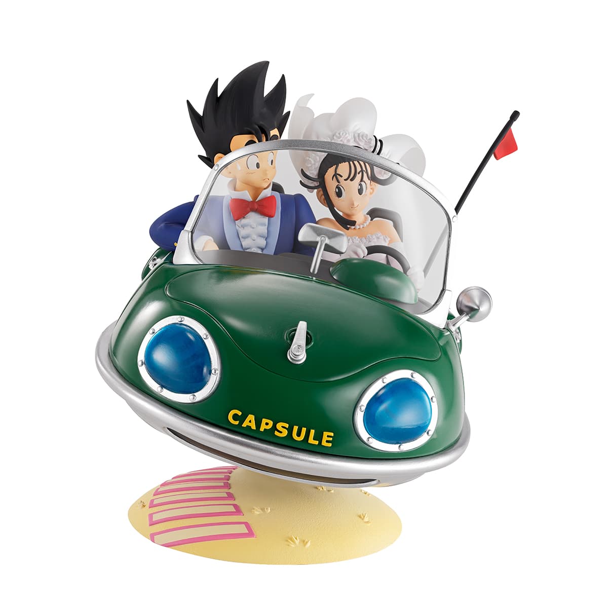Son Goku & Chichi (Snap Collection 2) «Dragon Ball», Ichibansho Figure