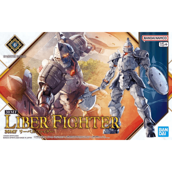 #03 Liber Fighter «30 Minute Fantasy», Bandai Hobby 30MF