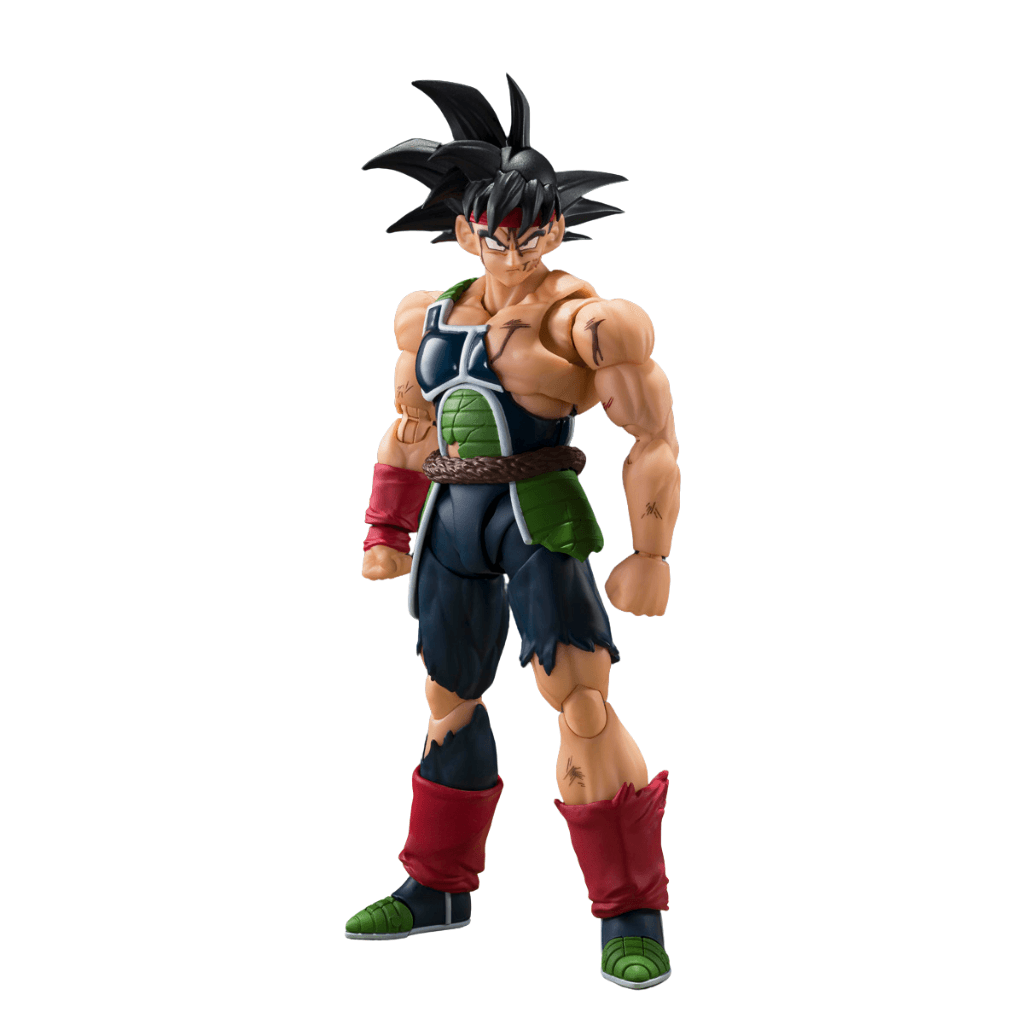 S.H.Figuarts BARDOCK -THE FATHER OF GOKU «DRAGON BALL Z