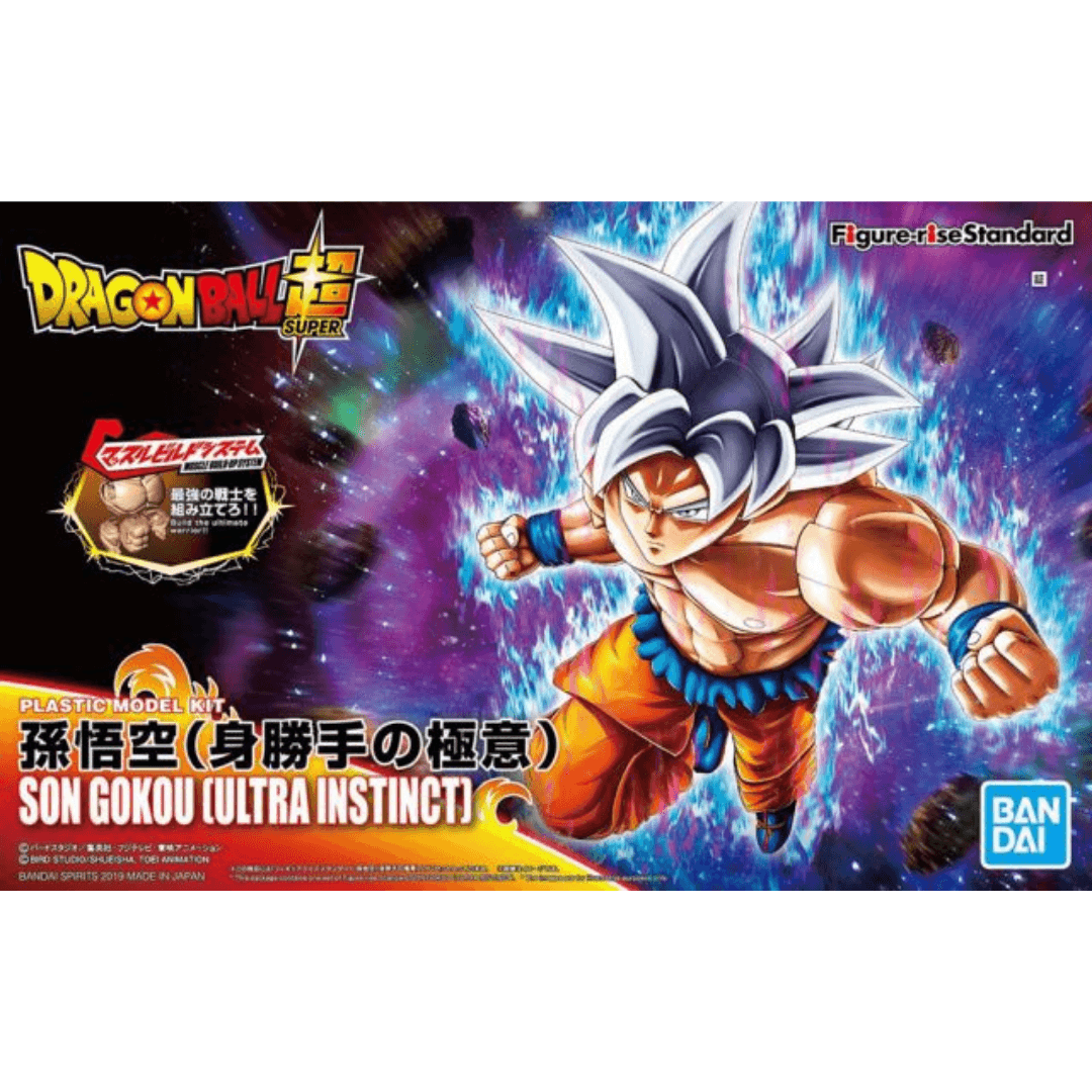 Figure-rise Standard SON GOKOU (ULTRA INSTINCT)