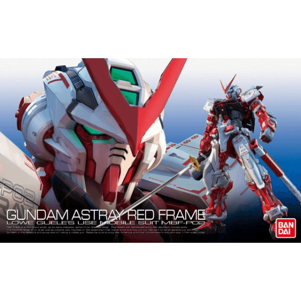 #19 Gundam Astray Red Frame «Gundam SEED Astray», Bandai Hobby RG 1/144