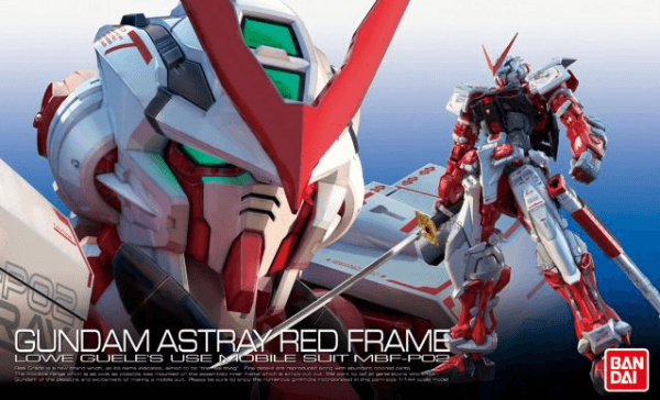 #19 Gundam Astray Red Frame «Gundam SEED Astray», Bandai Hobby RG 1/144