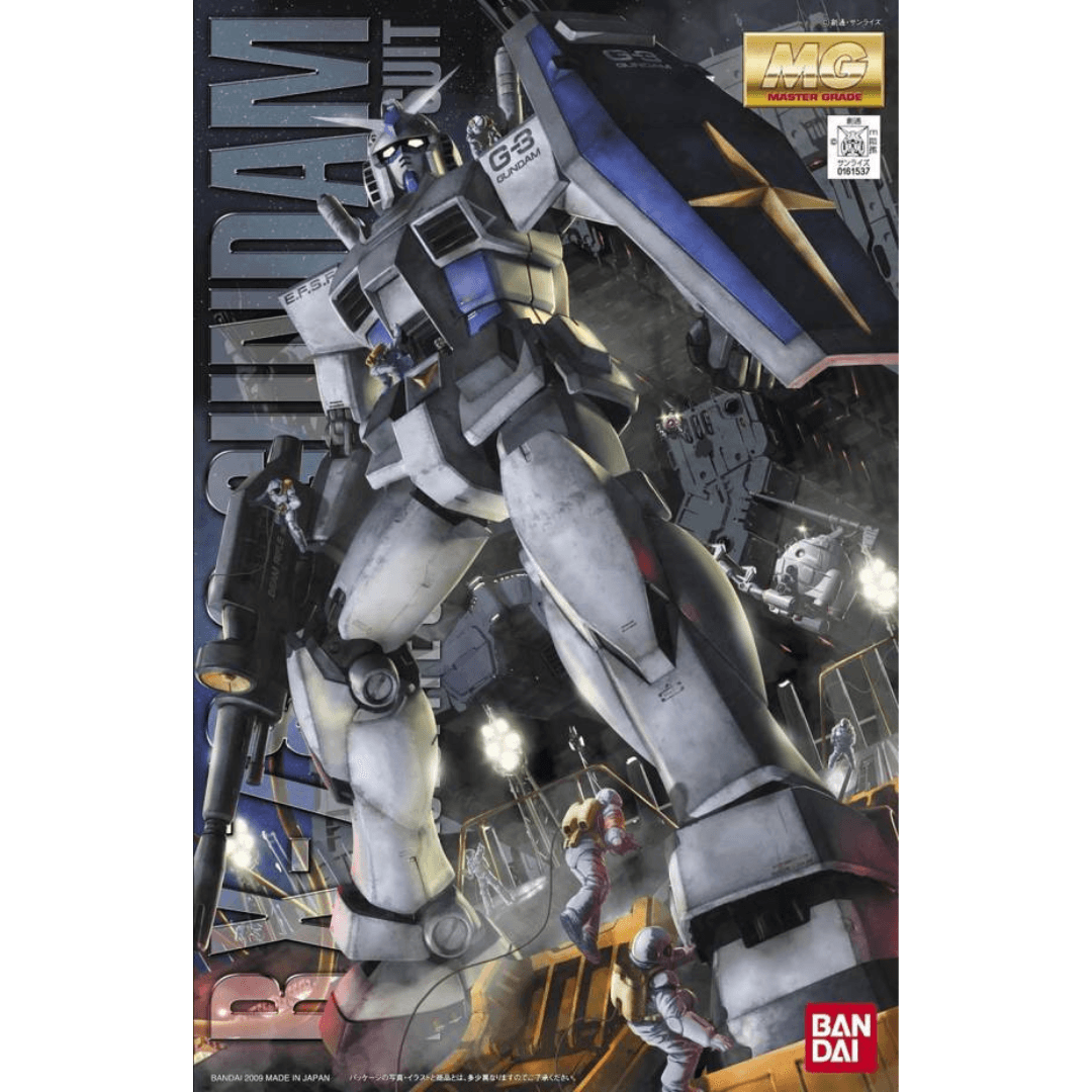 Gundam RX-78-3 G-3 (Ver 2.0) «Mobile Suit Gundam», Bandai Hobby MG