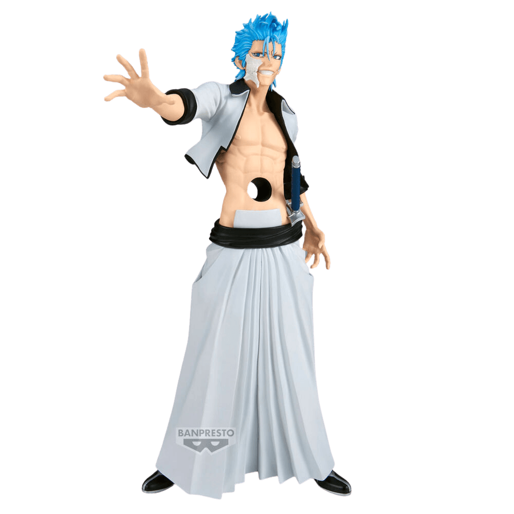 Banpresto Bleach: Maximatic – Grimmjow Jaegerjaques
