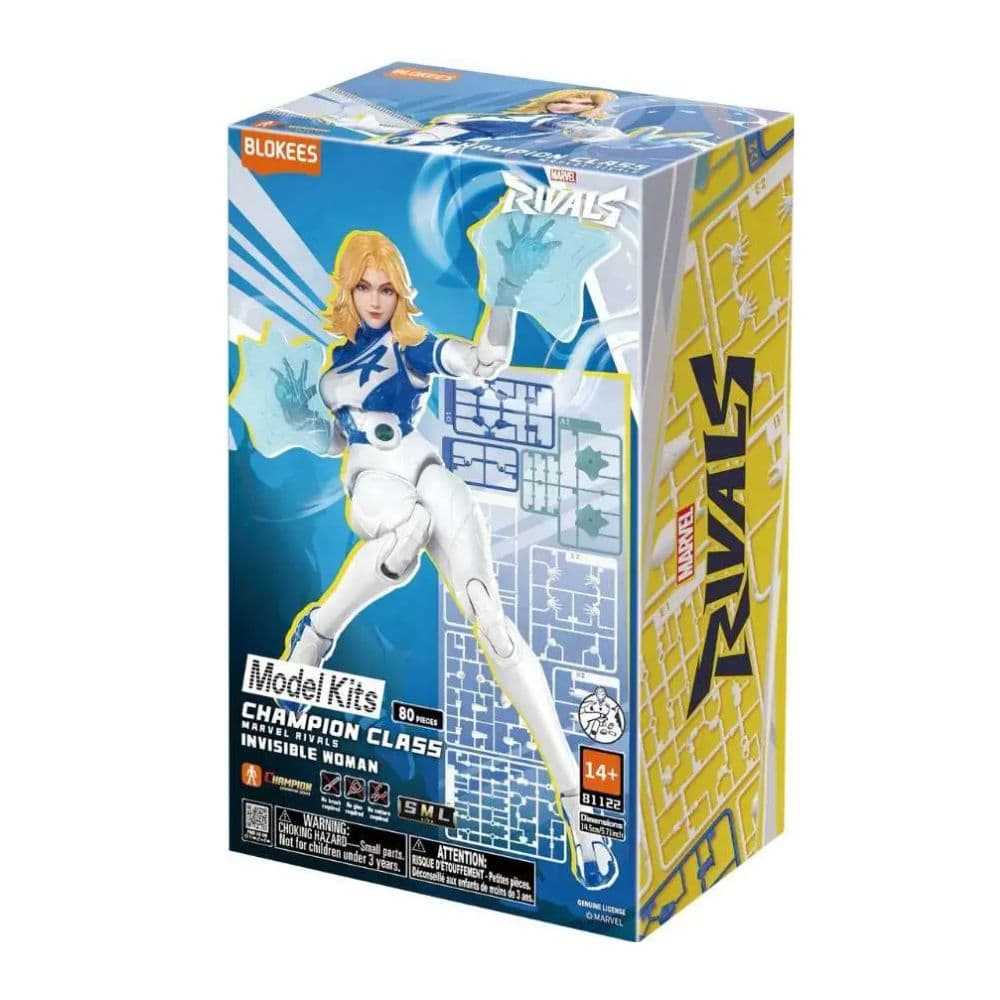 Blokees Marvel Rivals Champion Class Invisible Women