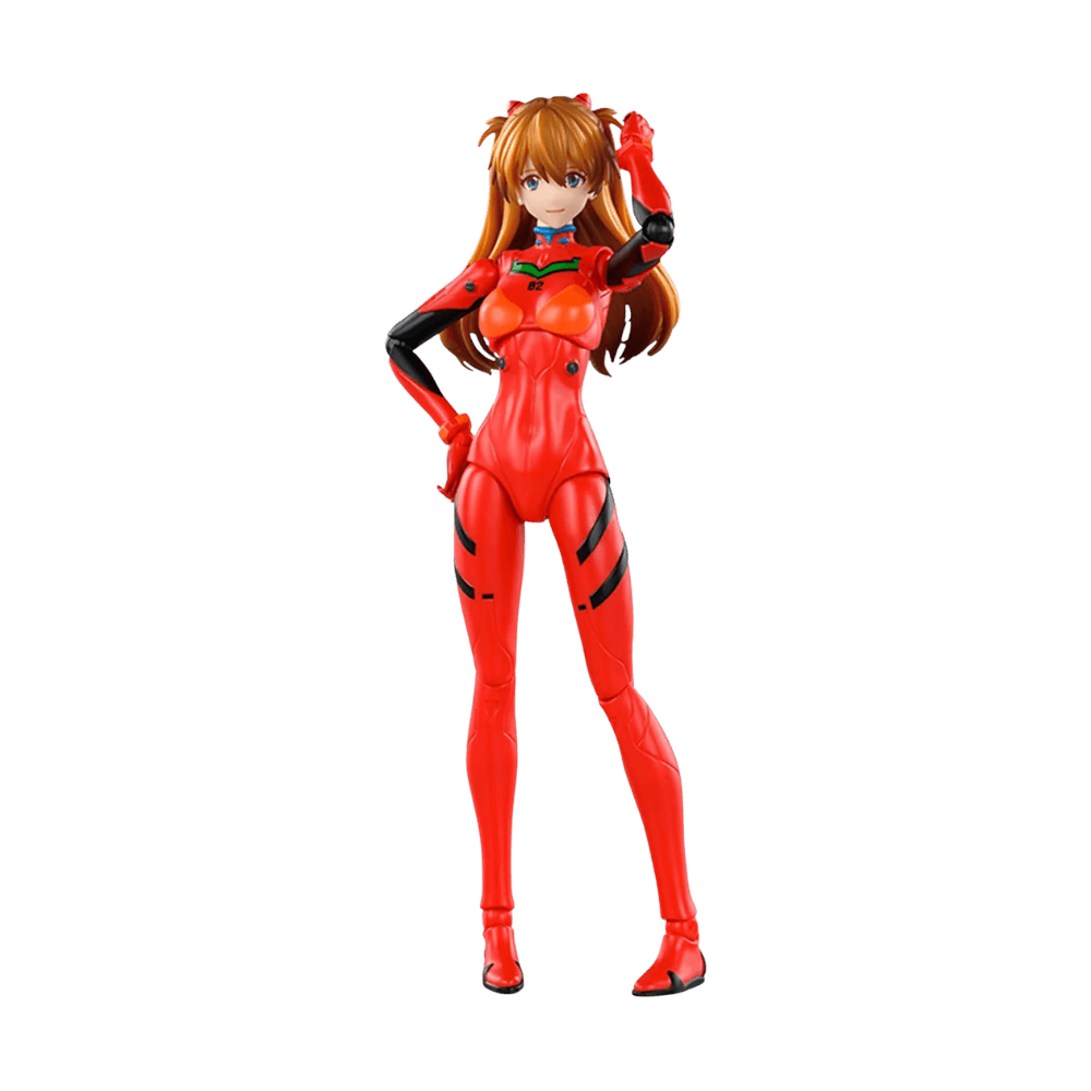 Evangelion Fantastics Series Asuka Shikinami Langley (Plug Suit) Model Kits – 32 pieces