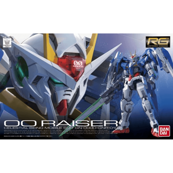 RG 1/144 GN-0000+GNR-010 OO RAISER