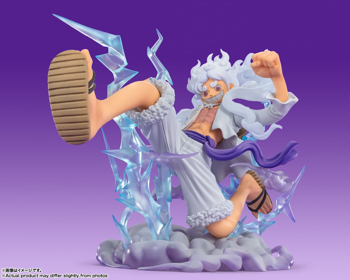 Figuarts Zero One Piece : Monkey.D.Luffy – Gear 5 Gigant