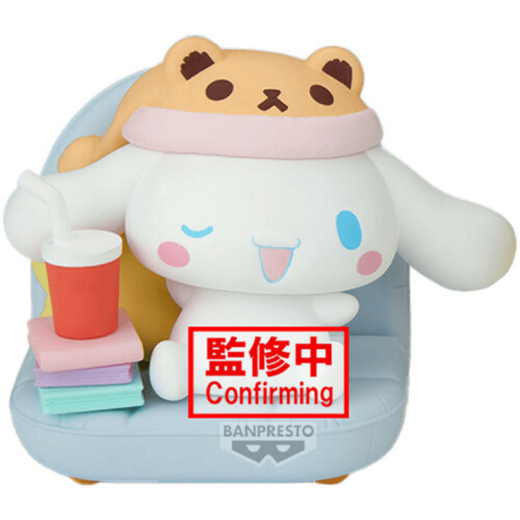 Sanrio characters Nakayoshi memories Relaxing Time at Home~Cinnamoroll & Pompompurin~(A:Cinnamoroll)