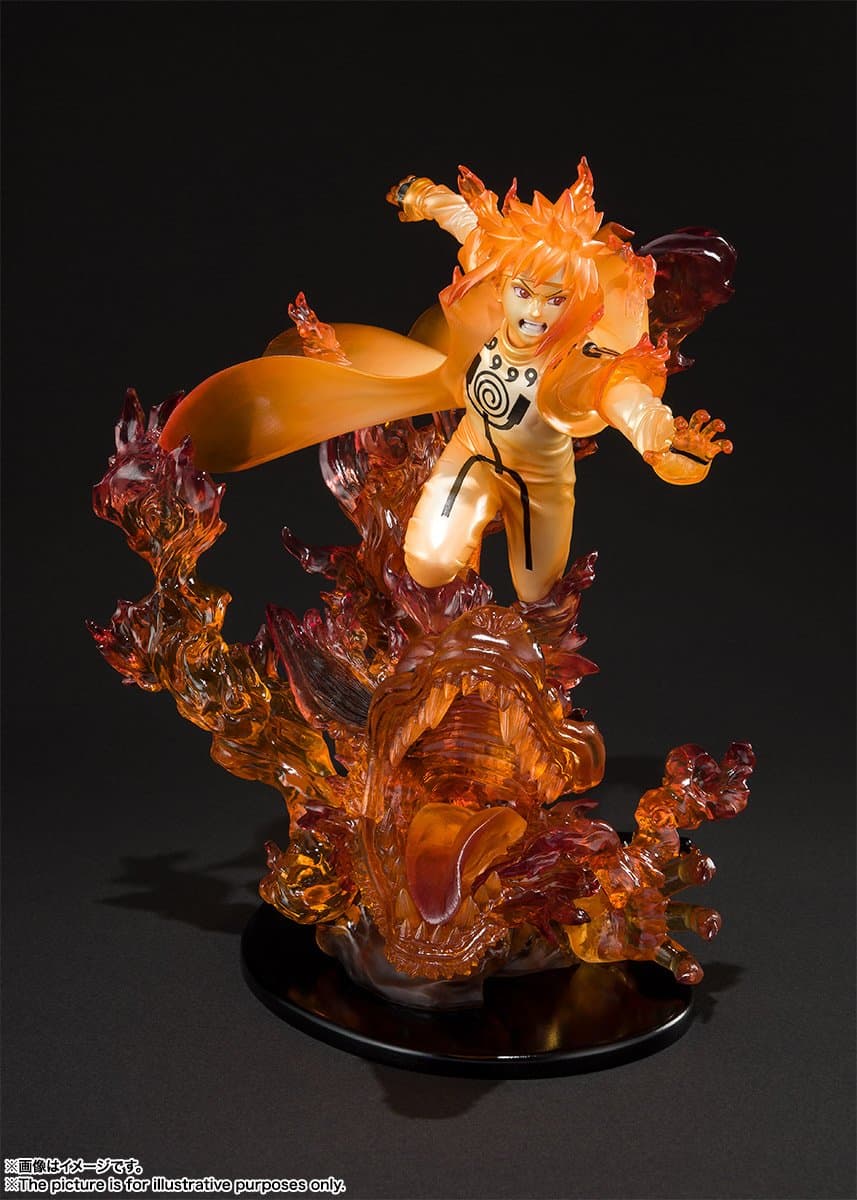 Figuarts Zero Naruto Shippuden : Minato Namikaze Kurama Kizuna Relation