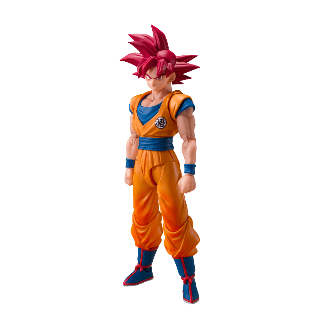 SUPER SAIYAN GOD SON GOKU 〈GOD AURA〉 «DRAGON BALL», TAMASHII NATIONS S.H.Figuarts