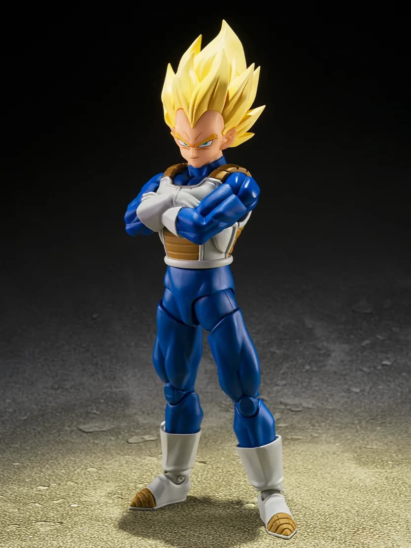 SUPER SAIYAN VEGETA — imagen 1
