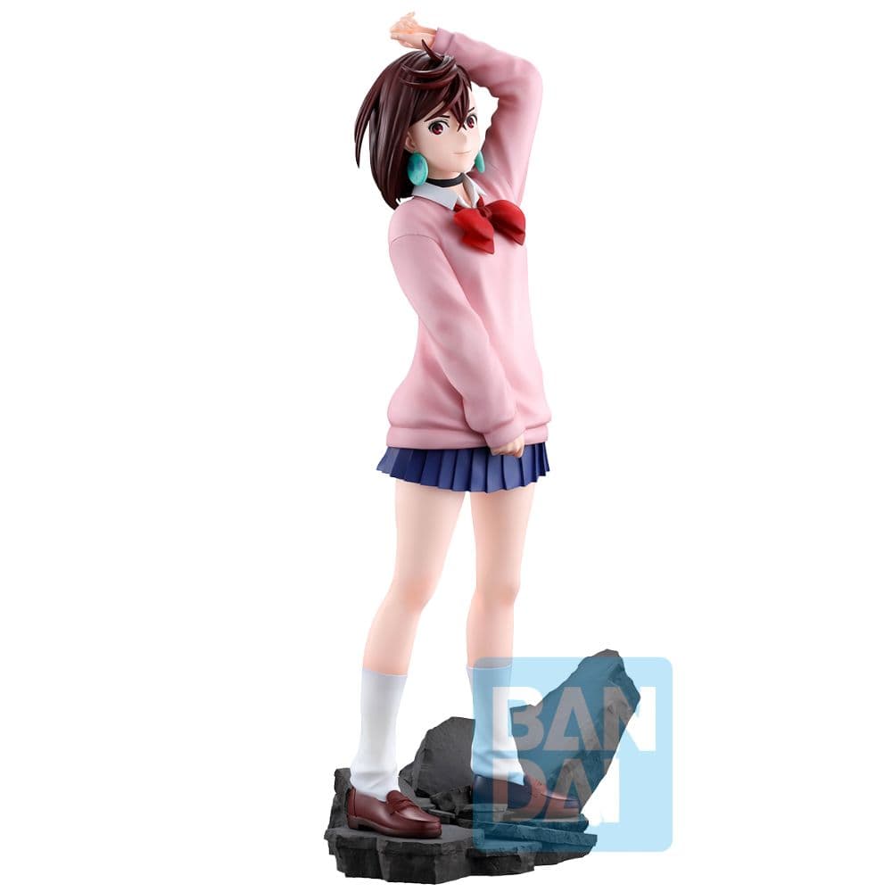 Momo (Overwhelming Monstrosity, A Strong Attack!)»DanDaDan», Masterlise Ichibansho Figure