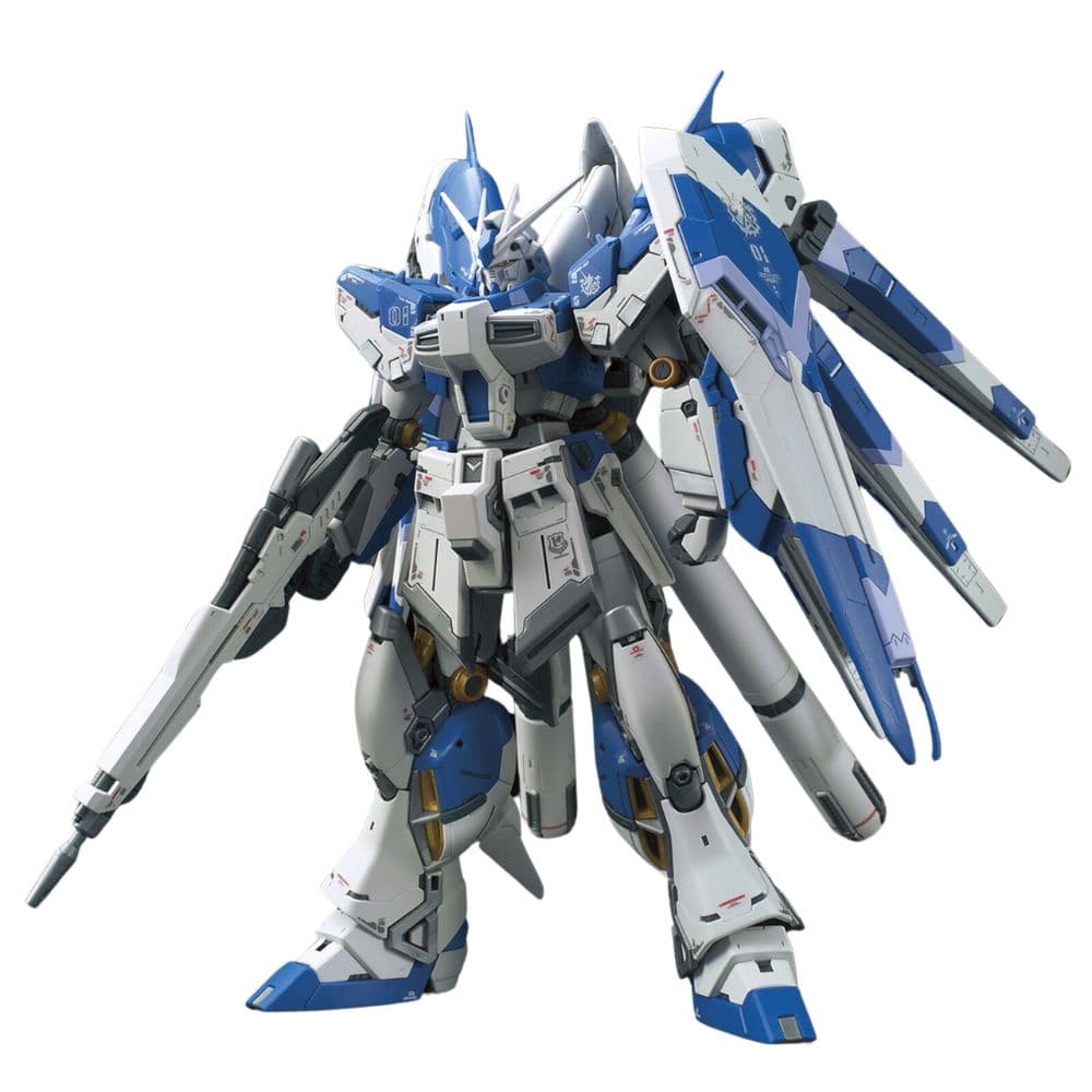 #36 Hi-Nu Gundam «Char’s Counterattack Beltorchika Children» , Bandai Hobby RG 1/144