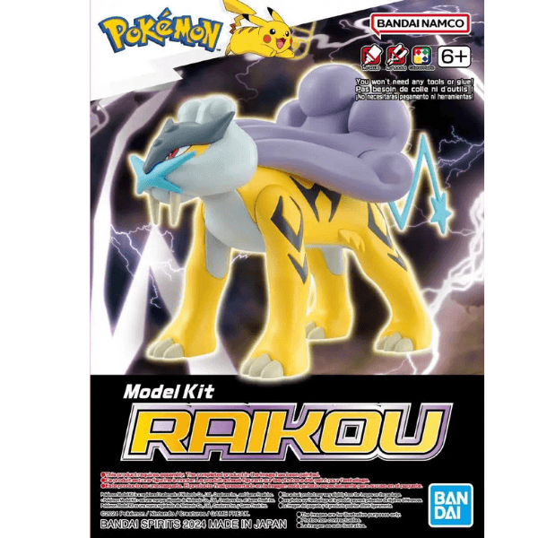 Pokémon Model Kit RAIKOU