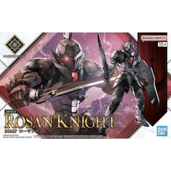#02 Rosan Knight «30 Minute Fantasy», Bandai Hobby 30 MF