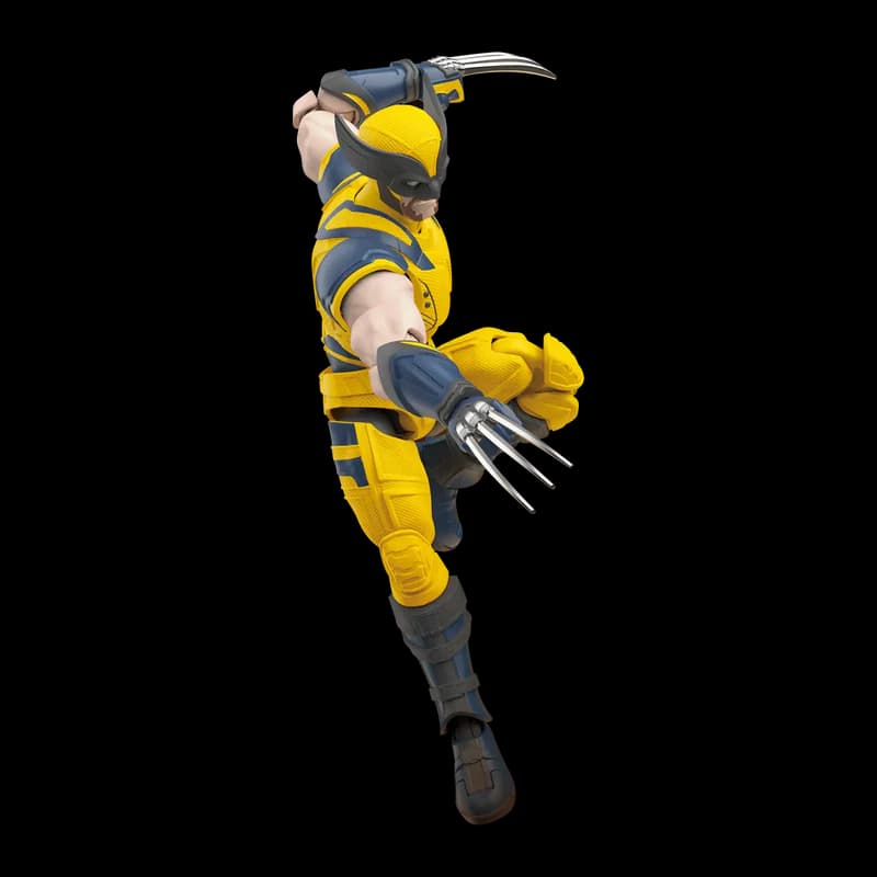 Blokees Figures Marvel Infinity Saga Champion Class Wolverine 81117