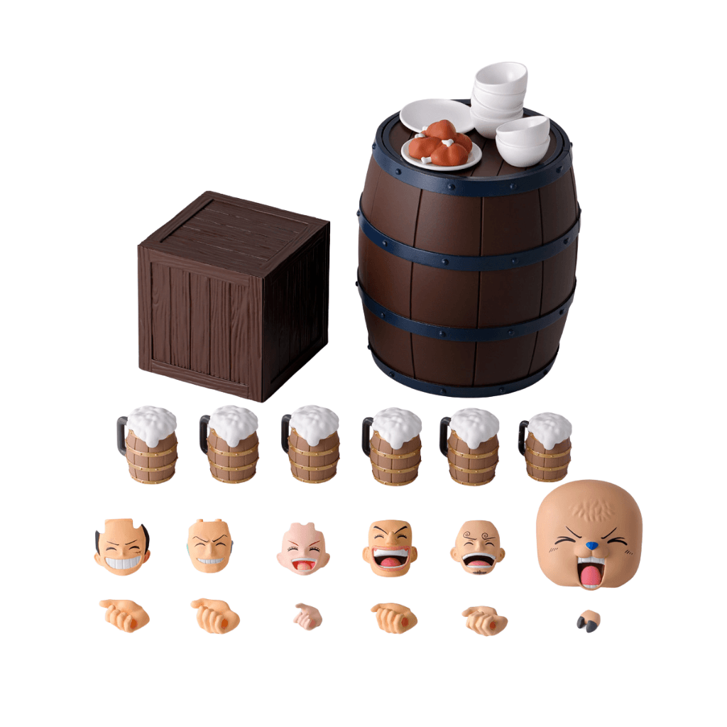 Party Set – The Straw Hat Crew – «One Piece», TAMASHII NATIONS S.H. Figuarts