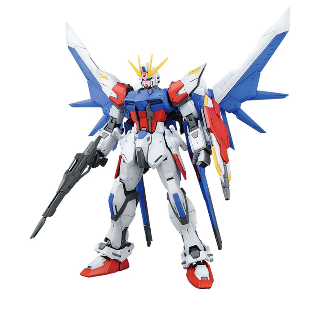 Build Strike Gundam Full Package «Gundam Build Fighters», Bandai Hobby MG