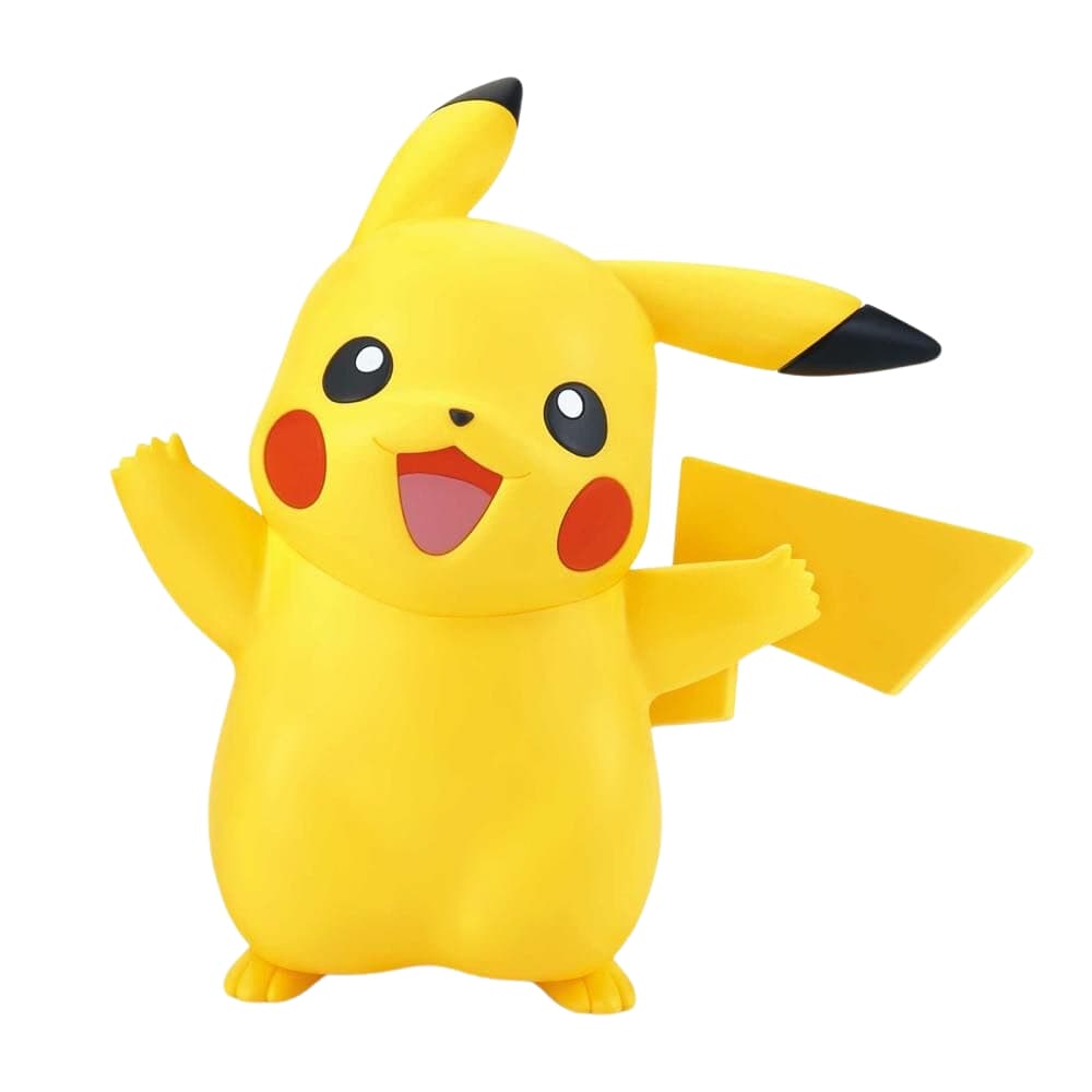 Pokémon Model Kit Quick!! 01 PIKACHU