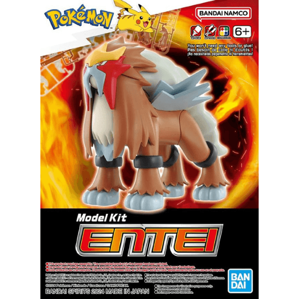 Pokémon Model Kit ENTEI