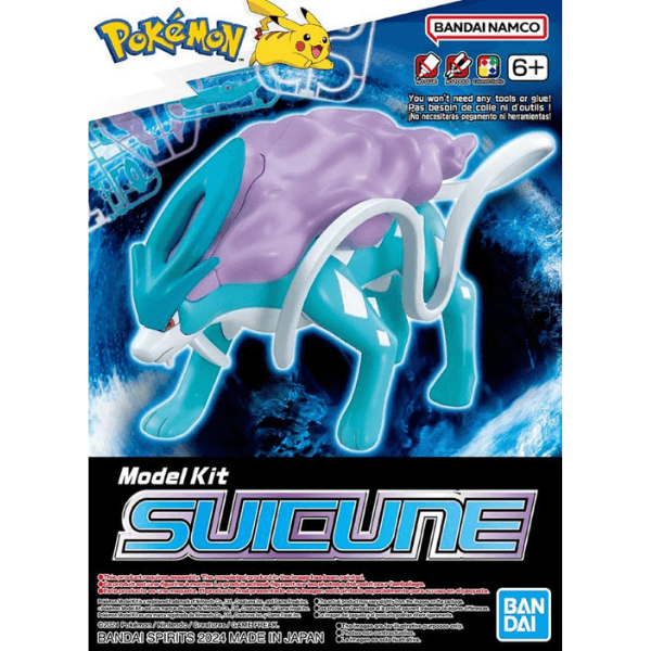 Pokémon Model Kit SUICUNE