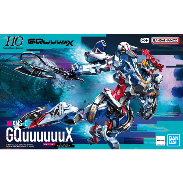 HG 1/144 GQuuuuuuX