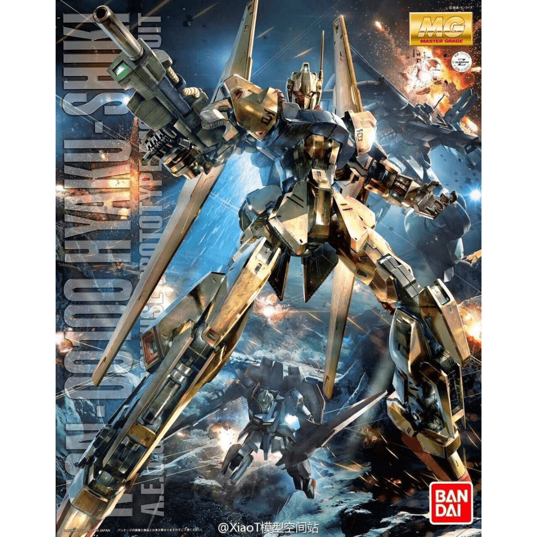 Hyaku-Shiki (Ver. 2.0) «Z Gundam», Bandai Hobby MG