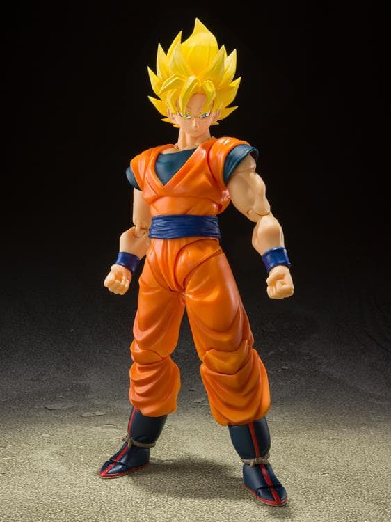 SH Figuart Dragon Ball Super – Son Goku SSJ Full Power Ver.