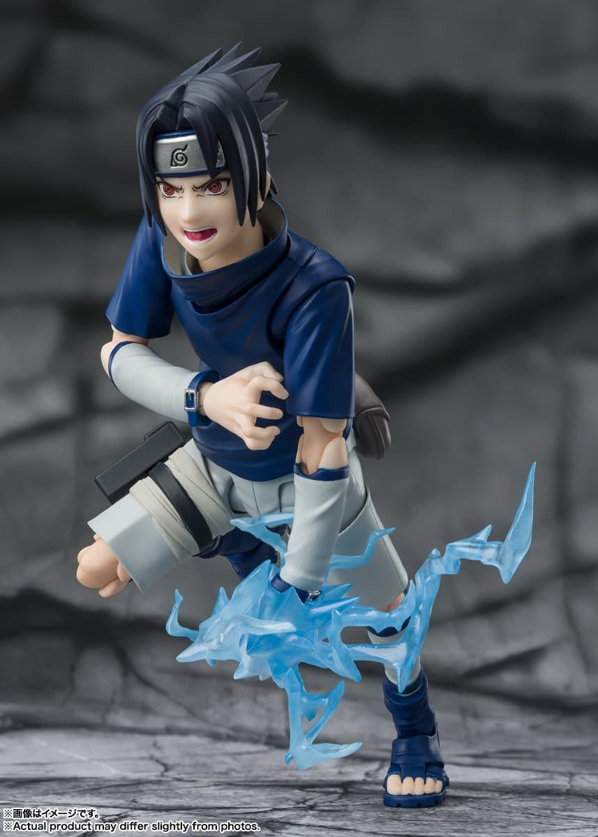 SH Figuarts Naruto : Sasuke Ninja Prodigy of the Uchiha Clan Bloodline