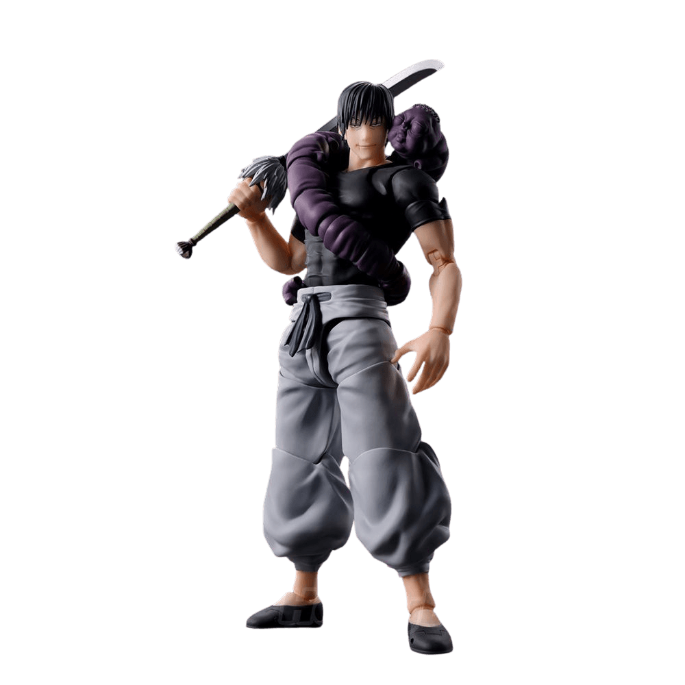 SH Figuarts Jujutsu Kaisen – Toji Fushiguro