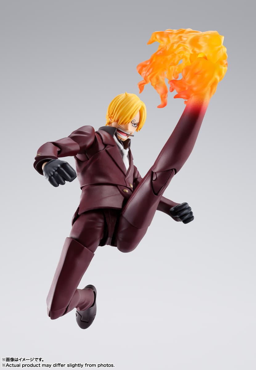 SH Figuart One Piece Sanji -The Raid on Onigashima