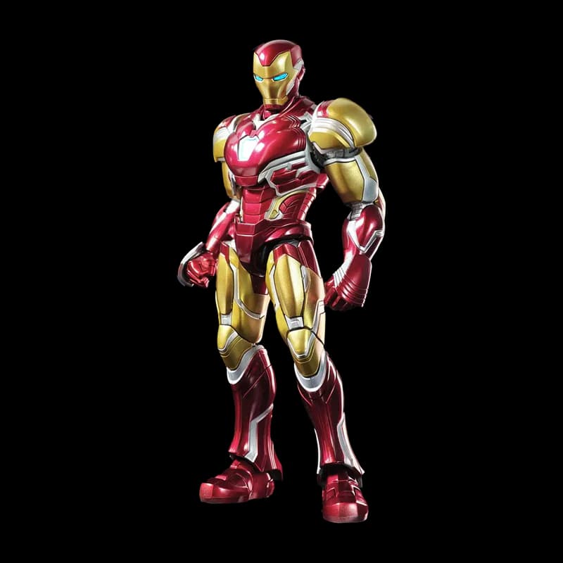 Blokees Figures Marvel Infinity Saga Champion Class EX Ironman Mark 73920