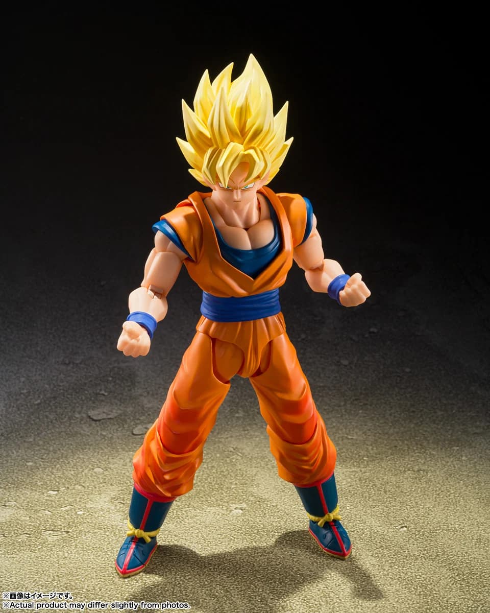 SUPER SAIYAN SON GOKU — imagen 1