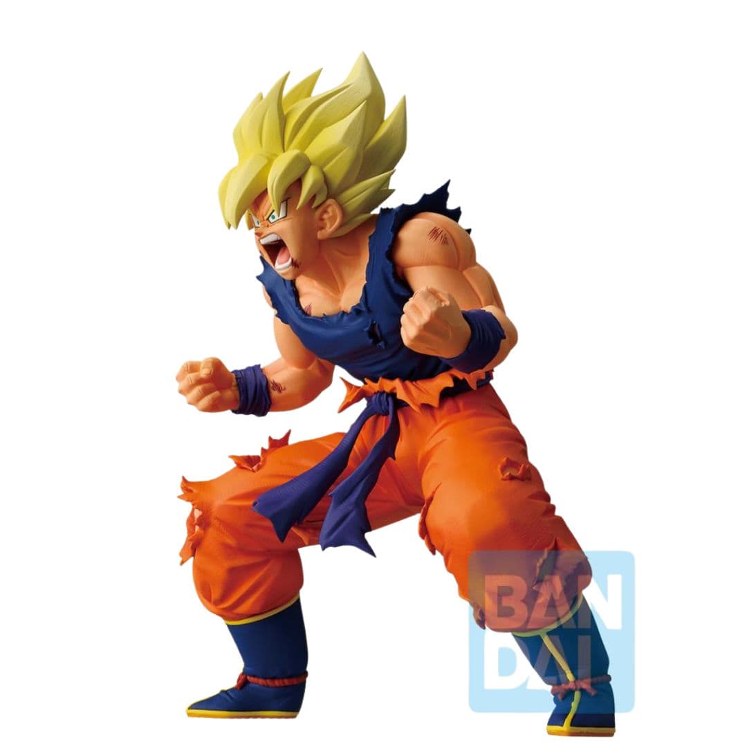 Super Saiyan Son Goku (Battle of the Super Saiyan)»Dragon Ball Z», Masterlise Ichibansho Figure