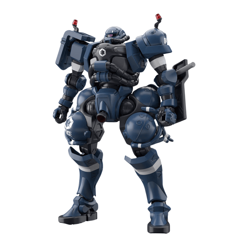 HG 1/144 POLICE ZAKU