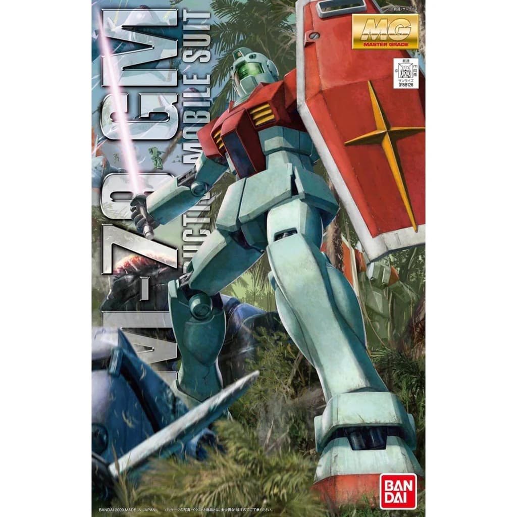 RGM-79 GM (Ver.2.0) «Mobile Suit Gundam», Bandai Hobby MG 1/100