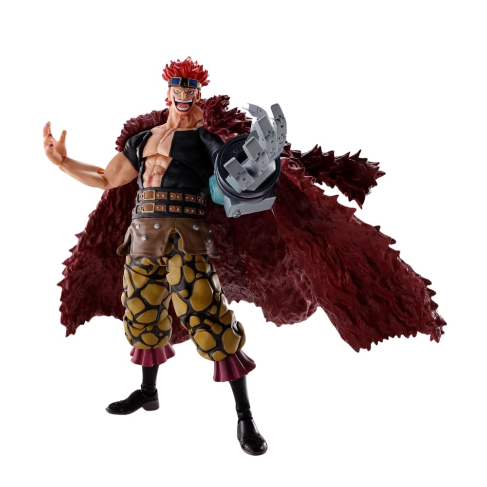 SH Figuarts One Piece : Eustass Kid (The Raid on Onigashima)